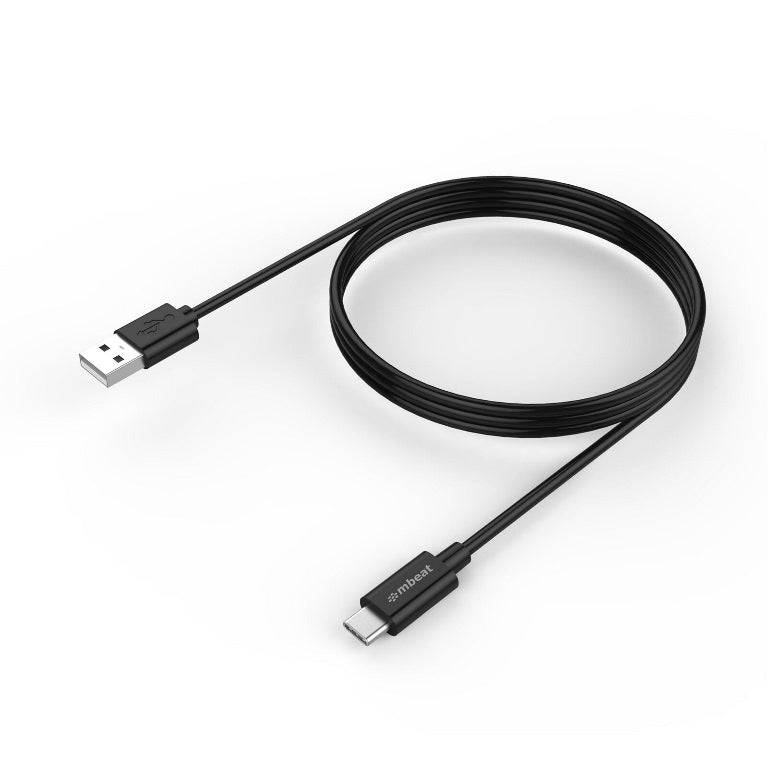 mbeat® Prime 1m USB-C To USB Type-A 2.0 Charge And Sync Cable - High Quality/480Mbps/Fast Chargin... - Image 3
