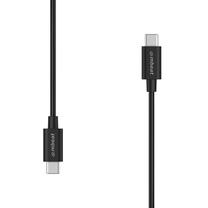 mbeat® Prime 2m USB-C to USB-C 2.0 Charge And Sync Cable High Quality/Fast Charge for Mobile Phon...