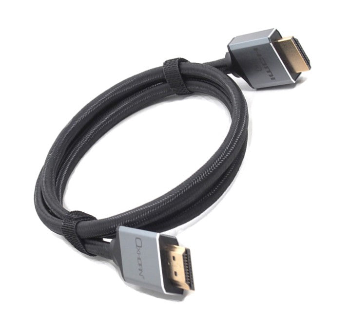Oxhorn HDMI2.1a 8K@60Hz 3D Ultra Certified Ethernet Aluminum Header Cable 1m Male to Male - Cables - Image 3