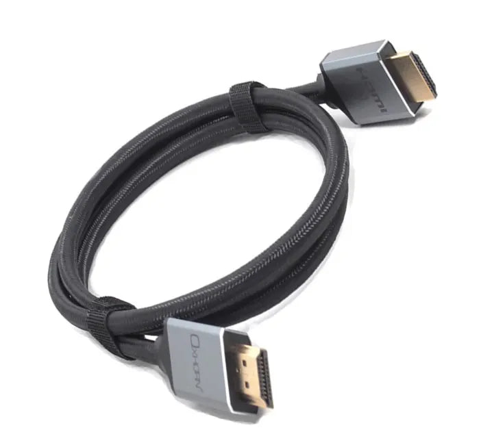 Oxhorn HDMI2.1 8K@60Hz 3D Ultra Certified Ethernet Aluminum Header Cable 1.8m Male to Male Retail... - Image 3