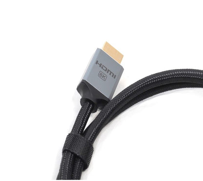 Oxhorn 5m HDMI2.1a Certified Male to Male 8K @60Hz 3D Ultra luminum Header Cable - Cables - Image 2