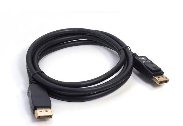 Oxhorn DisplayPort Cable DP M-M 5m 8K@60Hz V1.4 Cable 5m Male to Male PVC - Cables