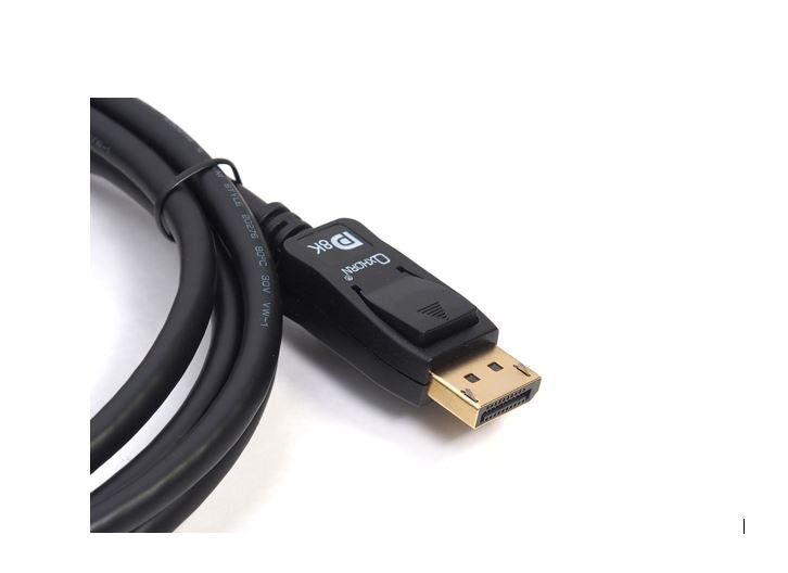 Oxhorn DisplayPort Cable DP M-M 5m 8K@60Hz V1.4 Cable 5m Male to Male PVC - Cables - Image 3