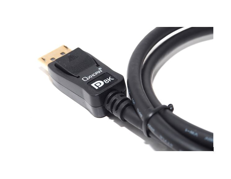 Oxhorn DisplayPort Cable DP M-M 5m 8K@60Hz V1.4 Cable 5m Male to Male PVC - Cables - Image 4