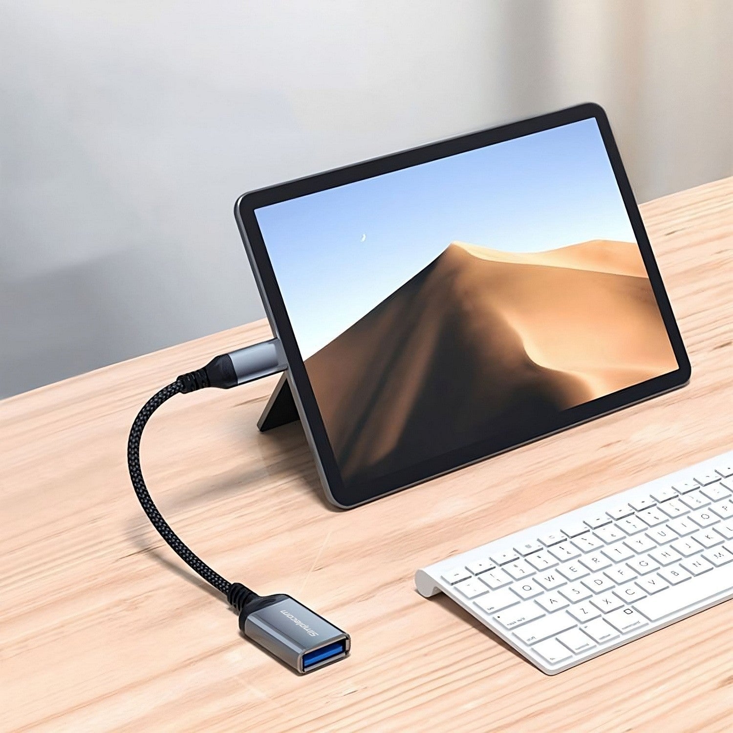 Simplecom CA131 USB-C Male to USB-A Female USB 3.0 OTG Adapter Cable - Cables - Image 3