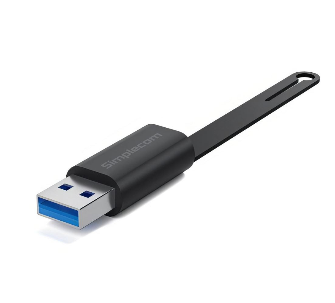 Simplecom CA132 USB-A Male to USB-C Female Adapter USB 3.2 Gen 2 Data  Charging Double-Side 10Gbp... - Image 2