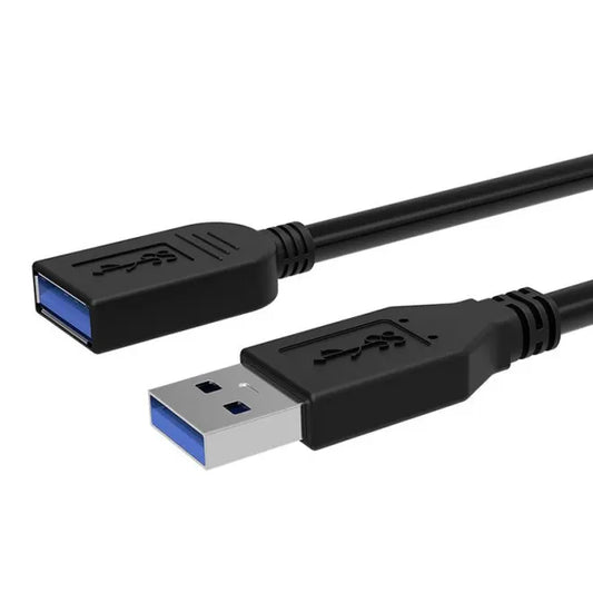 Simplecom CA305 0.5M USB 3.0 SuperSpeed Extension Cable Insulation Protected 50CM - Cables