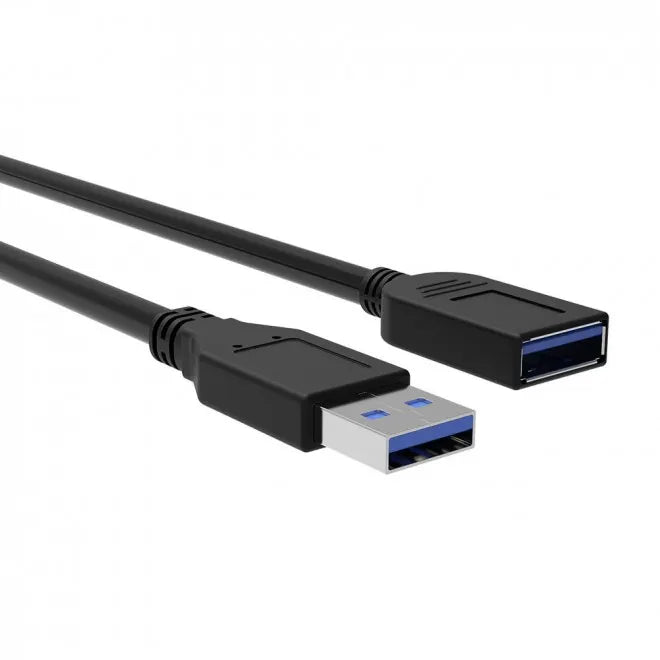 Simplecom CA305 0.5M USB 3.0 SuperSpeed Extension Cable Insulation Protected 50CM - Cables - Image 2