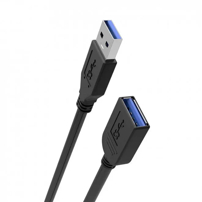 Simplecom CA305 0.5M USB 3.0 SuperSpeed Extension Cable Insulation Protected 50CM - Cables - Image 3