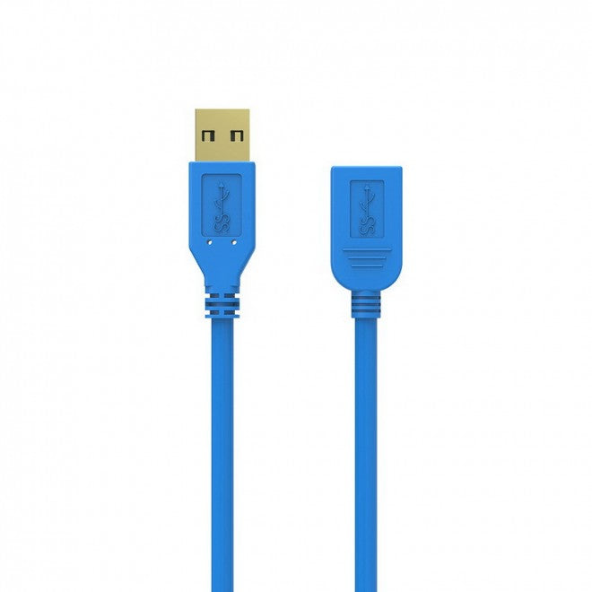 Simplecom CA315 1.5M 5FT USB 3.0 SuperSpeed Extension Cable Insulation Protected Gold Plated - Ca... - Image 2