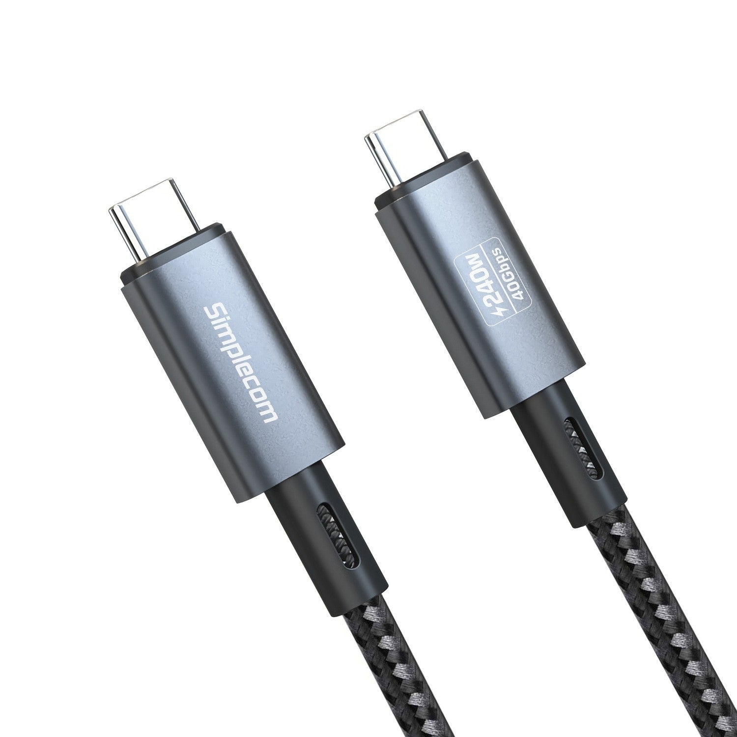Simplecom CA612 USB-C to USB-C Cable USB4 40Gbps 5A 240W PD3.1 8K@60Hz 1.2M - Cables - Image 2