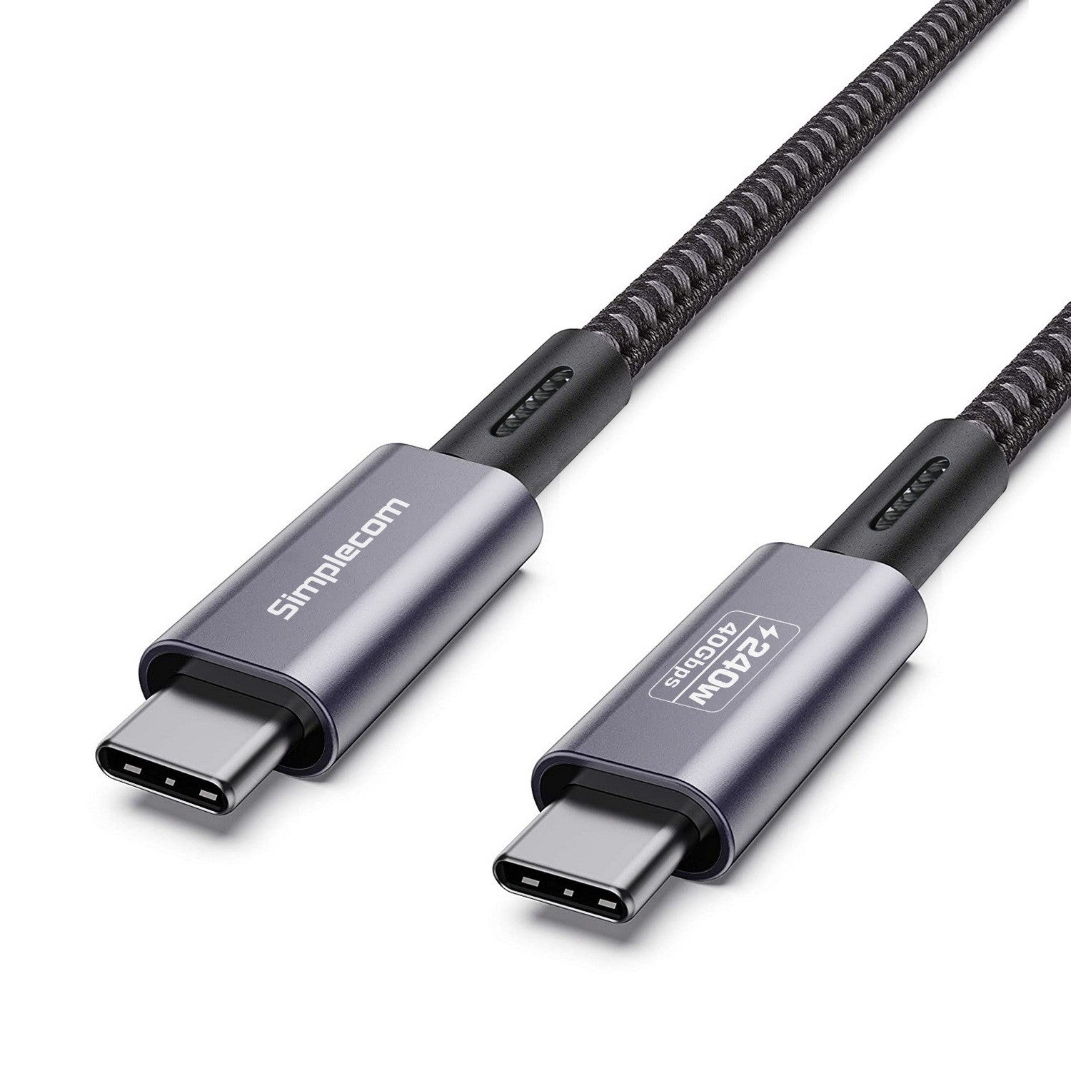 Simplecom CA612 USB-C to USB-C Cable USB4 40Gbps 5A 240W PD3.1 8K@60Hz 1.2M - Cables - Image 3