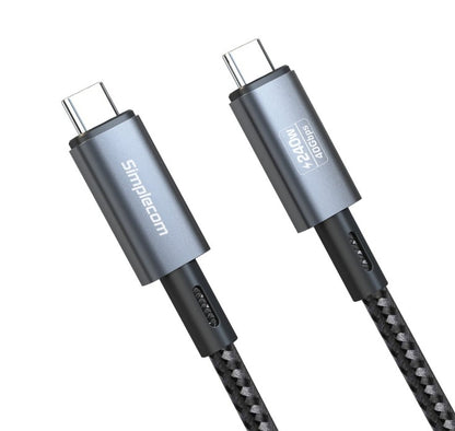 Simplecom CA615 USB-C to USB-C Cable USB4 40Gbps 5A 240W PD3.1 8K@60Hz 1.5M - Cables - Image 2