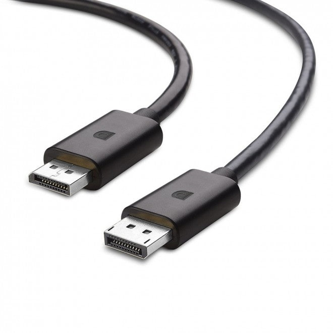 Simplecom CAD418 DisplayPort DP Male to Male DP1.4 Cable 32Gbps 4K 8K 1.8M - Cables