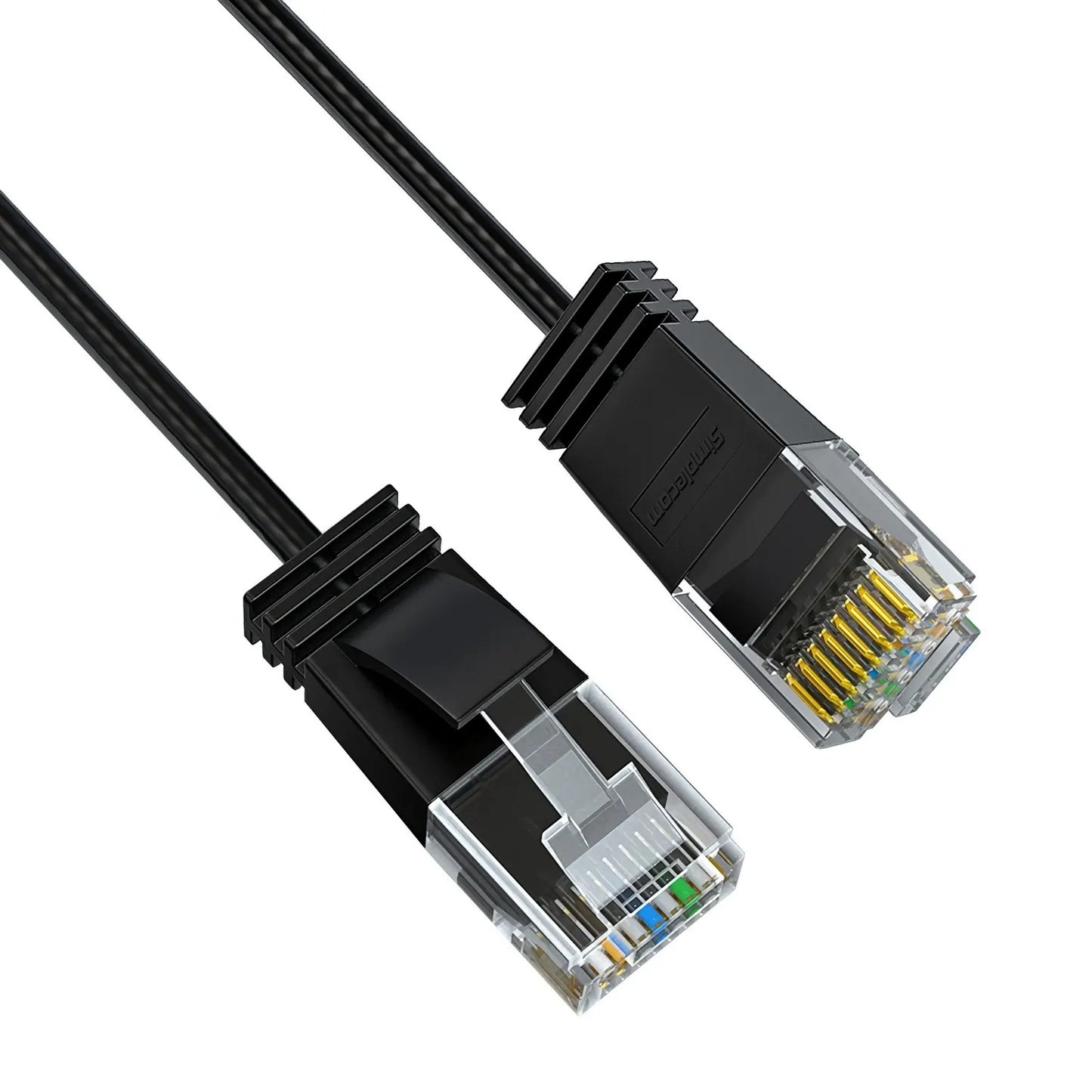 (LS)Simplecom CAE61H Ultra Slim Flexible Cat6A UTP Ethernet Cable 10Gbps 10M - Cables - Image 2