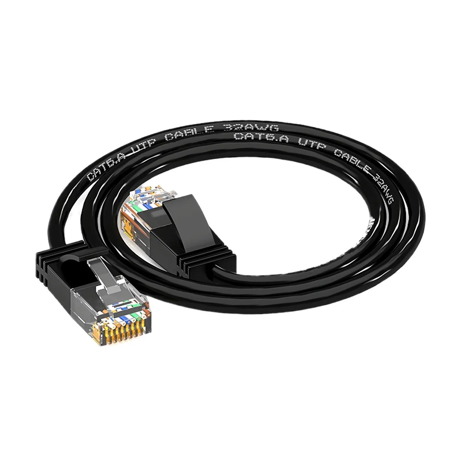 (LS)Simplecom CAE61H Ultra Slim Flexible Cat6A UTP Ethernet Cable 10Gbps 10M - Cables - Image 3