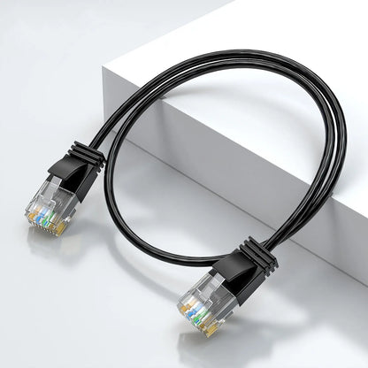 (LS)Simplecom CAE630 Ultra Slim Flexible Cat6A UTP Ethernet Cable 10Gbps 3M - Cables - Image 4