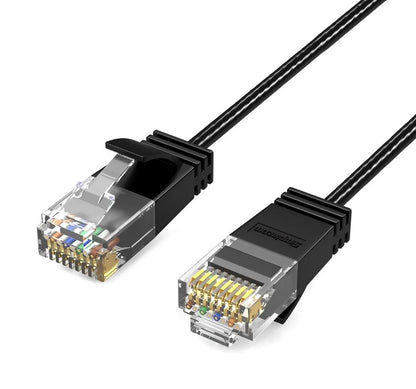 Simplecom CAE650 Ultra Slim Flexible Cat6A UTP Ethernet Cable 10Gbps 5M - Cables