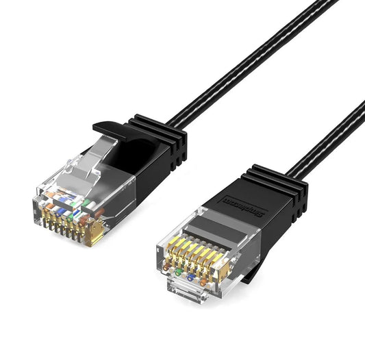 Simplecom CAE650 Ultra Slim Flexible Cat6A UTP Ethernet Cable 10Gbps 5M - Cables