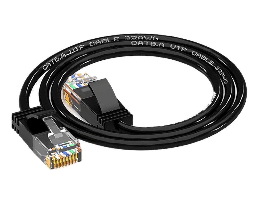 Simplecom CAE650 Ultra Slim Flexible Cat6A UTP Ethernet Cable 10Gbps 5M - Cables - Image 2