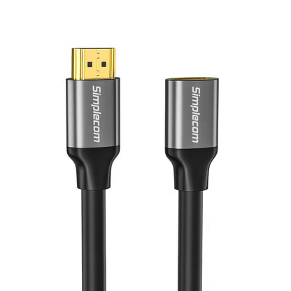 Simplecom CAF305 0.5M HDMI 2.1 Extension Cable Male to Female 48Gbps 8K@60Hz - Cables - Image 2