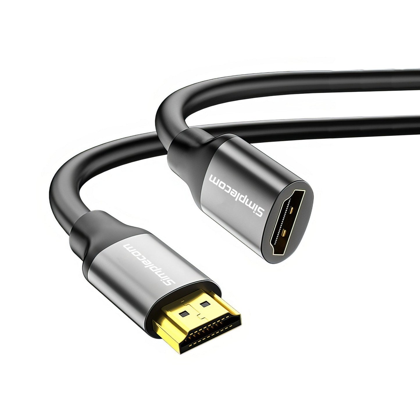 Simplecom CAF310 1.0M HDMI 2.1 Extension Cable Male to Female 48Gbps 8K@60Hz - Cables