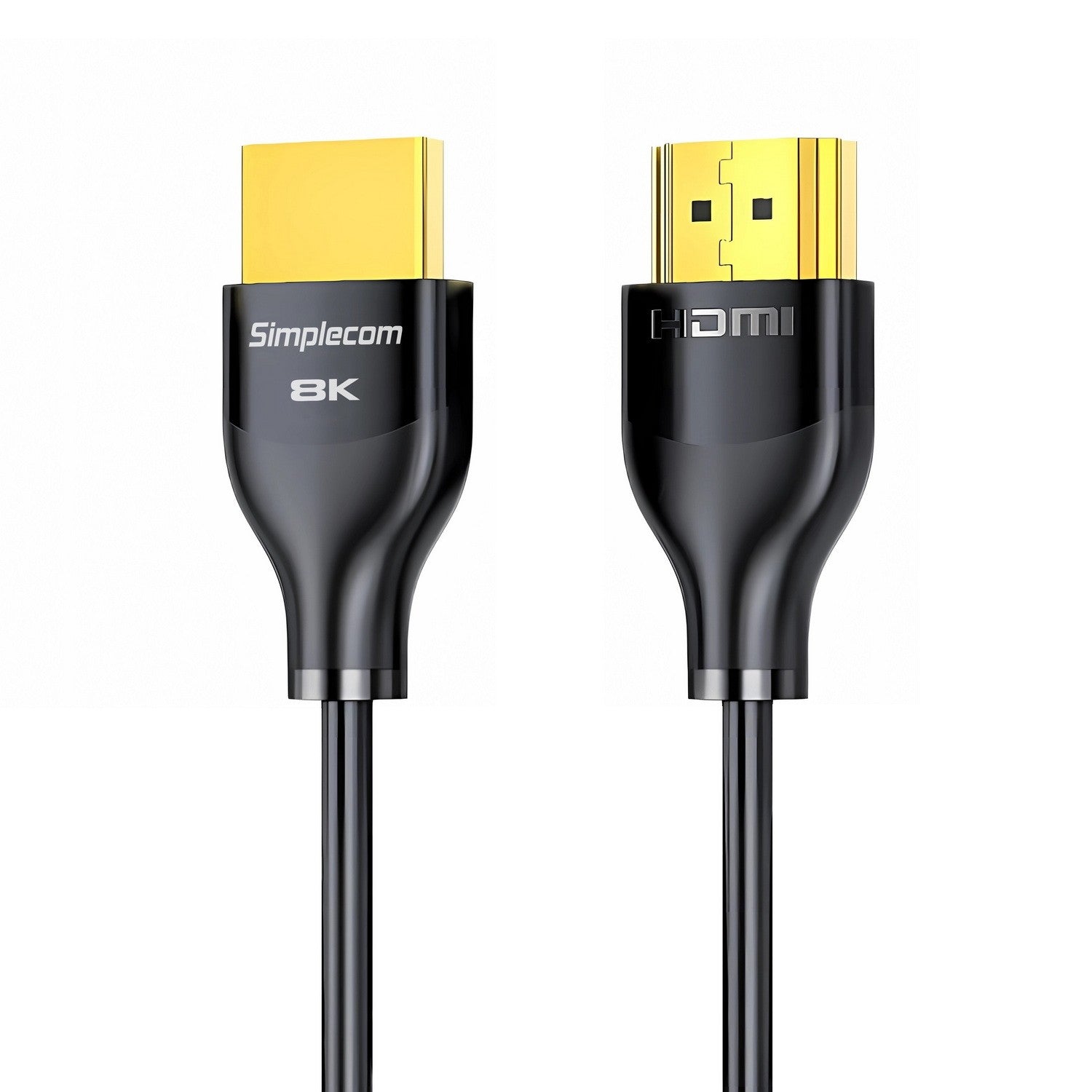 Simplecom CAH510 Ultra High Speed HDMI 2.1 Cable 48Gbps 8K@60Hz Slim Flexible 1M - Cables