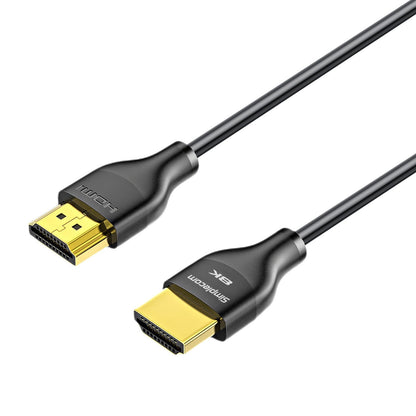 Simplecom CAH510 Ultra High Speed HDMI 2.1 Cable 48Gbps 8K@60Hz Slim Flexible 1M - Cables - Image 2