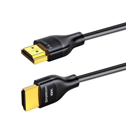 Simplecom CAH510 Ultra High Speed HDMI 2.1 Cable 48Gbps 8K@60Hz Slim Flexible 1M - Cables - Image 3