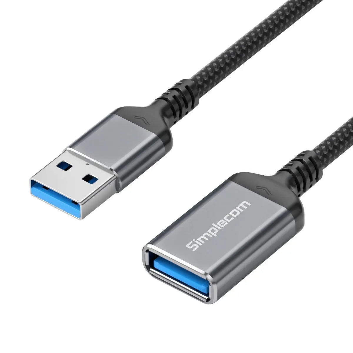 Simplecom CAU320 USB 3.0 Extension Cable USB-A Male to USB-A Female Nylon Braided 2.0M - Cables