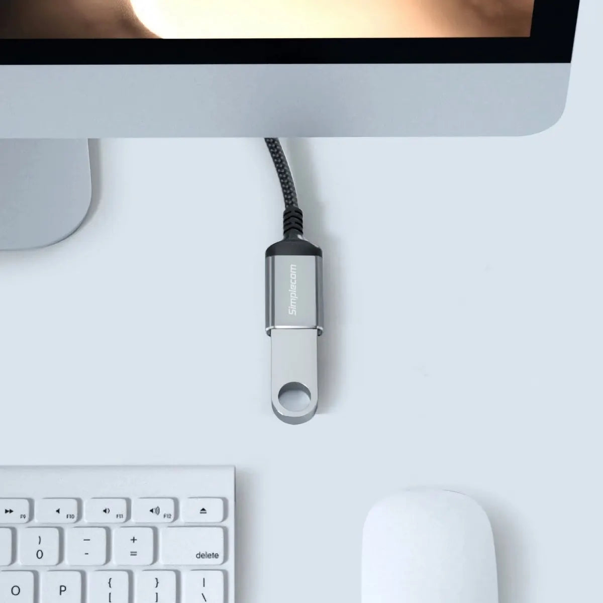 Simplecom CAU320 USB 3.0 Extension Cable USB-A Male to USB-A Female Nylon Braided 2.0M - Cables - Image 4
