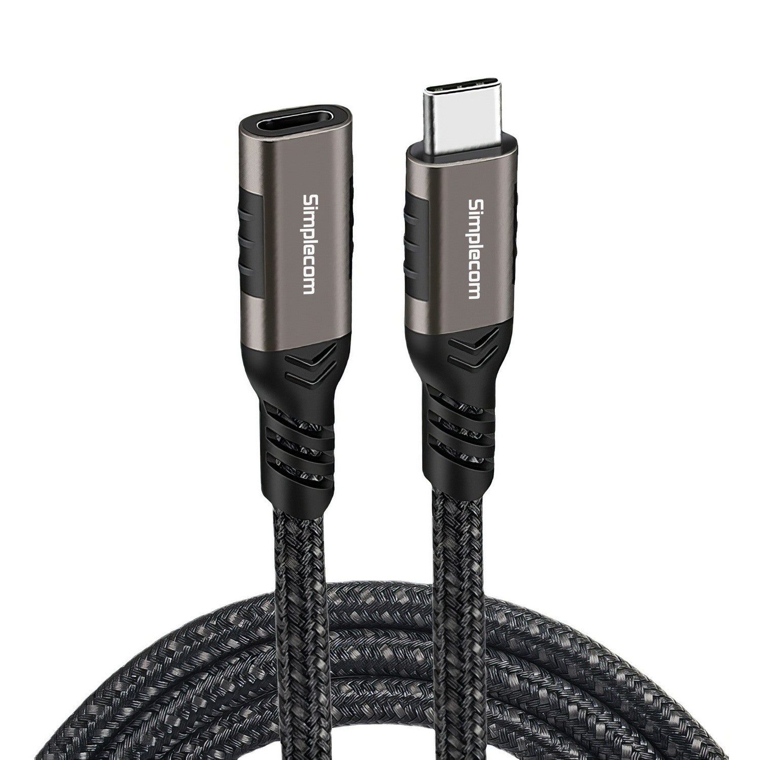 Simplecom CAU620 USB-C Male to Female Extension Cable USB 3.2 Gen2 PD 100W 20Gbps 2M - Cables