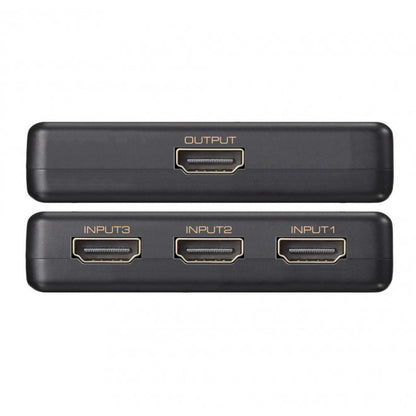 Simplecom CM303 Ultra HD 3 Way HDMI Switch 3 IN 1 OUT Splitter 4K@60Hz