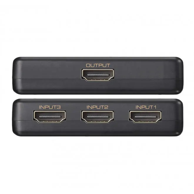 Simplecom CM303 Ultra HD 3 Way HDMI Switch 3 IN 1 OUT Splitter 4K@60Hz - Cables - Image 3