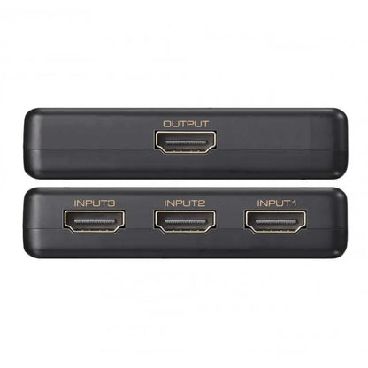 Simplecom CM303 Ultra HD 3 Way HDMI Switch 3 IN 1 OUT Splitter 4K@60Hz - Cables - Image 3
