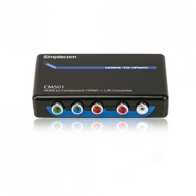 Simplecom CM501 HDMI to Component Video (YPbPr) and Audio (L/R) Converter(LS) - Cables - Image 3