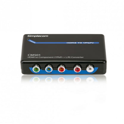 Simplecom CM501 HDMI to Component Video (YPbPr) and Audio (L/R) Converter(LS) - Cables - Image 3
