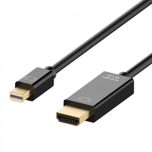 Simplecom DA202 4K Mini DisplayPort (miniDP) to HDMI Cable 2160P Ultra HD 1.8M - Cables