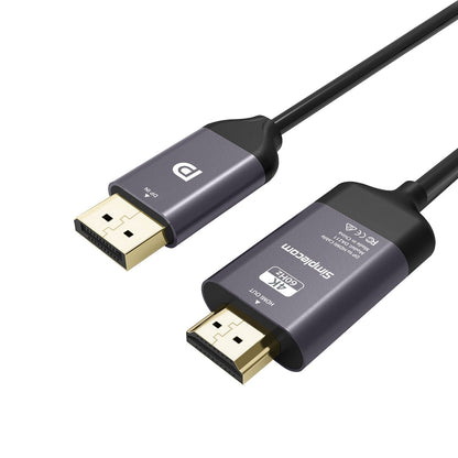 Simplecom DA211 Active DisplayPort to HDMI 2.0 Cable 2M 4K@60Hz - Cables