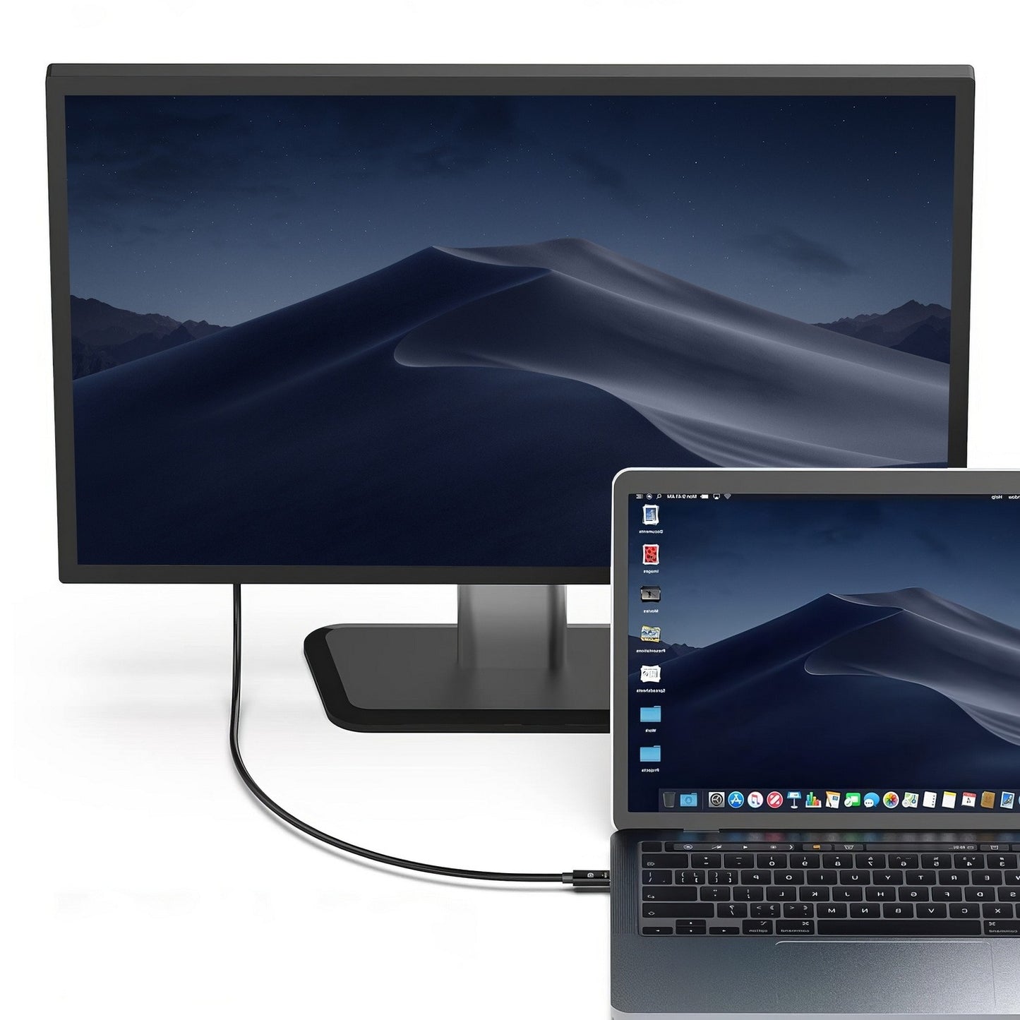 Simplecom DA323 USB-C to DisplayPort Cable DP1.4 8K@60Hz 2M - Cables - Image 3