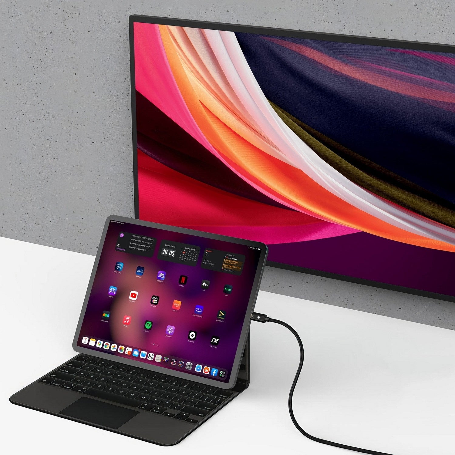 Simplecom DA323 USB-C to DisplayPort Cable DP1.4 8K@60Hz 2M - Cables - Image 4