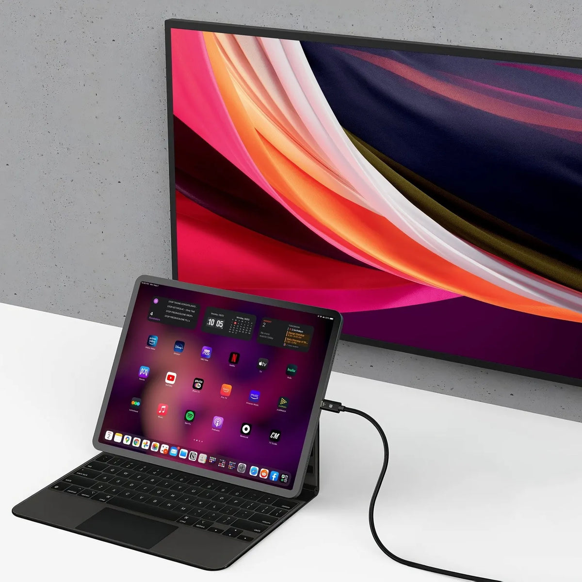 Simplecom DA323 USB-C to DisplayPort Cable DP1.4 8K@60Hz 2M - Cables - Image 4