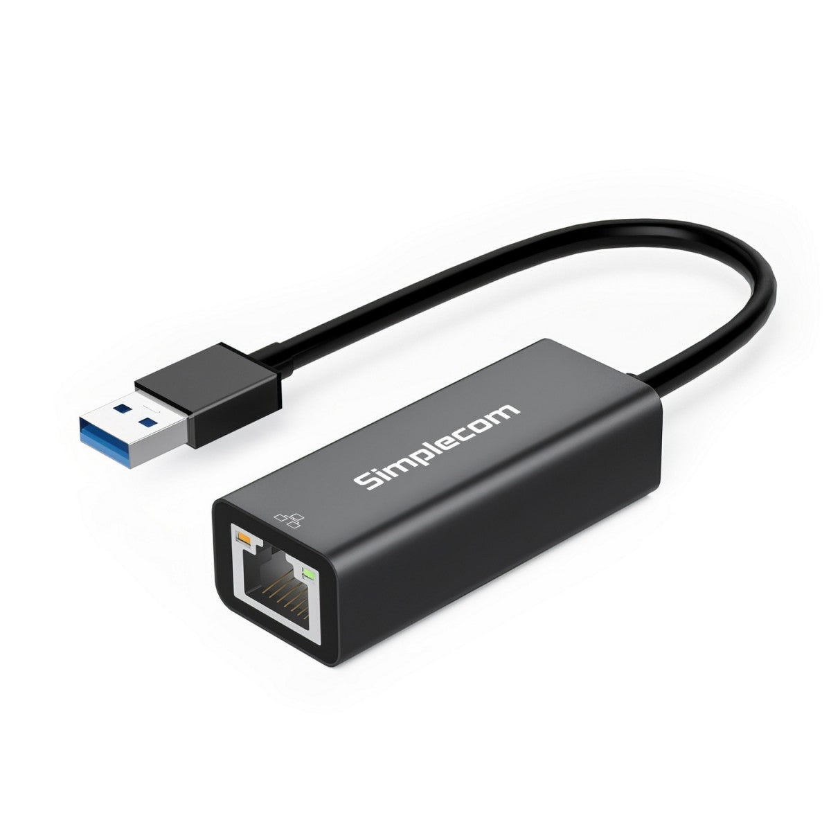 Simplecom NU304 SuperSpeed USB 3.0 to Gigabit Ethernet Network Adapter - USB, Bluetooth  IEEE