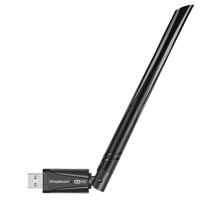 Simplecom NW831 Wi-Fi 6 and Bluetooth 5.3 Combo USB Adapter Dual Band AX900 - USB, Bluetooth  IEEE - Image 2