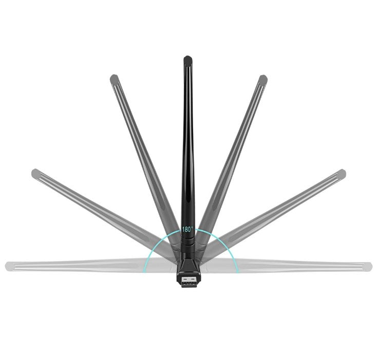 Simplecom NW831 Wi-Fi 6 and Bluetooth 5.3 Combo USB Adapter Dual Band AX900 - USB, Bluetooth  IEEE - Image 3