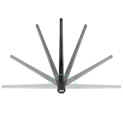 Simplecom NW831 Wi-Fi 6 and Bluetooth 5.3 Combo USB Adapter Dual Band AX900 - USB, Bluetooth  IEEE - Image 3