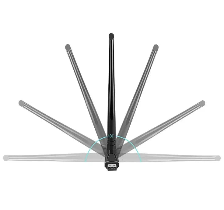 Simplecom NW831 Wi-Fi 6 and Bluetooth 5.3 Combo USB Adapter Dual Band AX900 - USB, Bluetooth  IEEE - Image 3