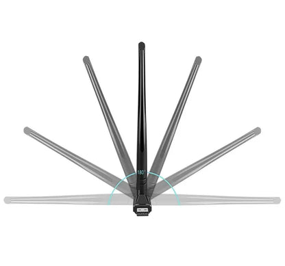 Simplecom NW831 Wi-Fi 6 and Bluetooth 5.3 Combo USB Adapter Dual Band AX900 - USB, Bluetooth  IEEE - Image 3