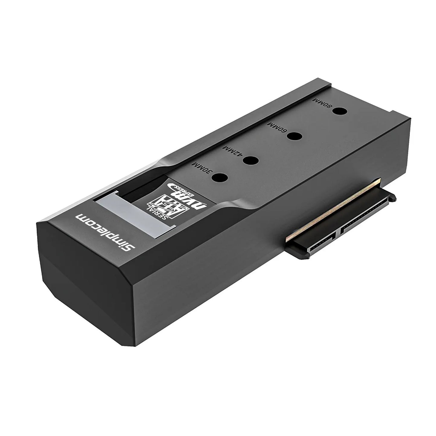 (LS)Simplecom SA536 USB to M.2 and SATA 2-IN-1 Adapter for 2.5'/3.5' HDD  NVMe/SATA M.2 SSD with... - Image 2