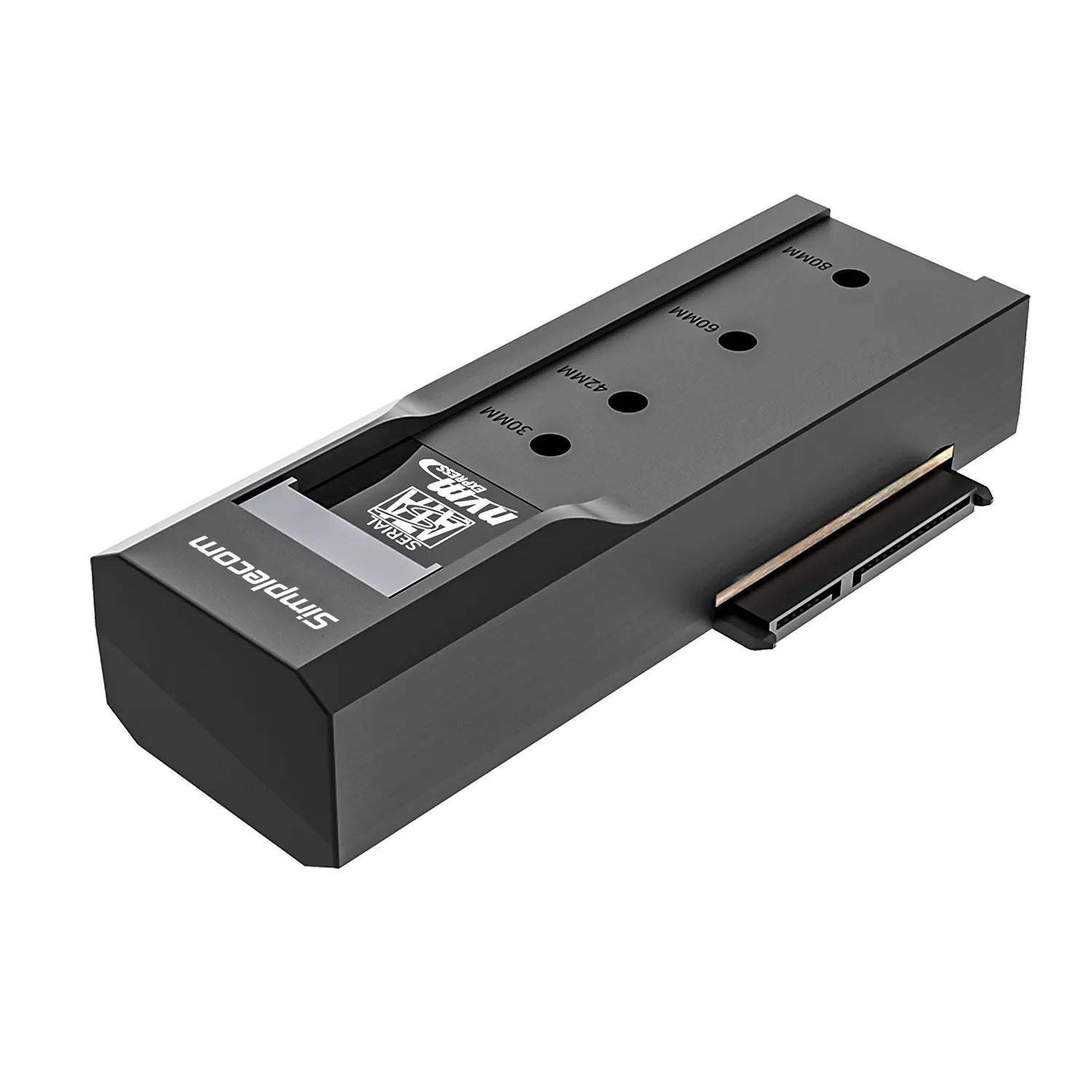 (LS)Simplecom SA536 USB to M.2 and SATA 2-IN-1 Adapter for 2.5'/3.5' HDD  NVMe/SATA M.2 SSD with... - Image 2